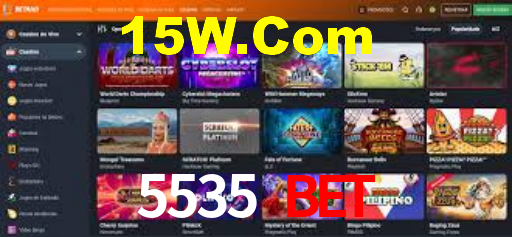 5535 Bet: Jogos de Caça-Níqueis-Altas Recompensas, Roleta-Velocidade, Blackjack-Desafios Máximos